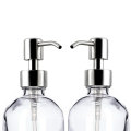 Manufacturers Wholesale Various Styles of Glass Bottles with Stainless Steel Pump